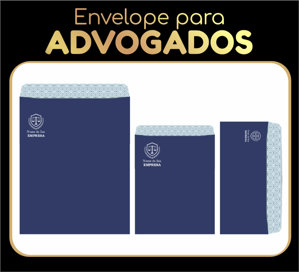 Envelope para Advogados