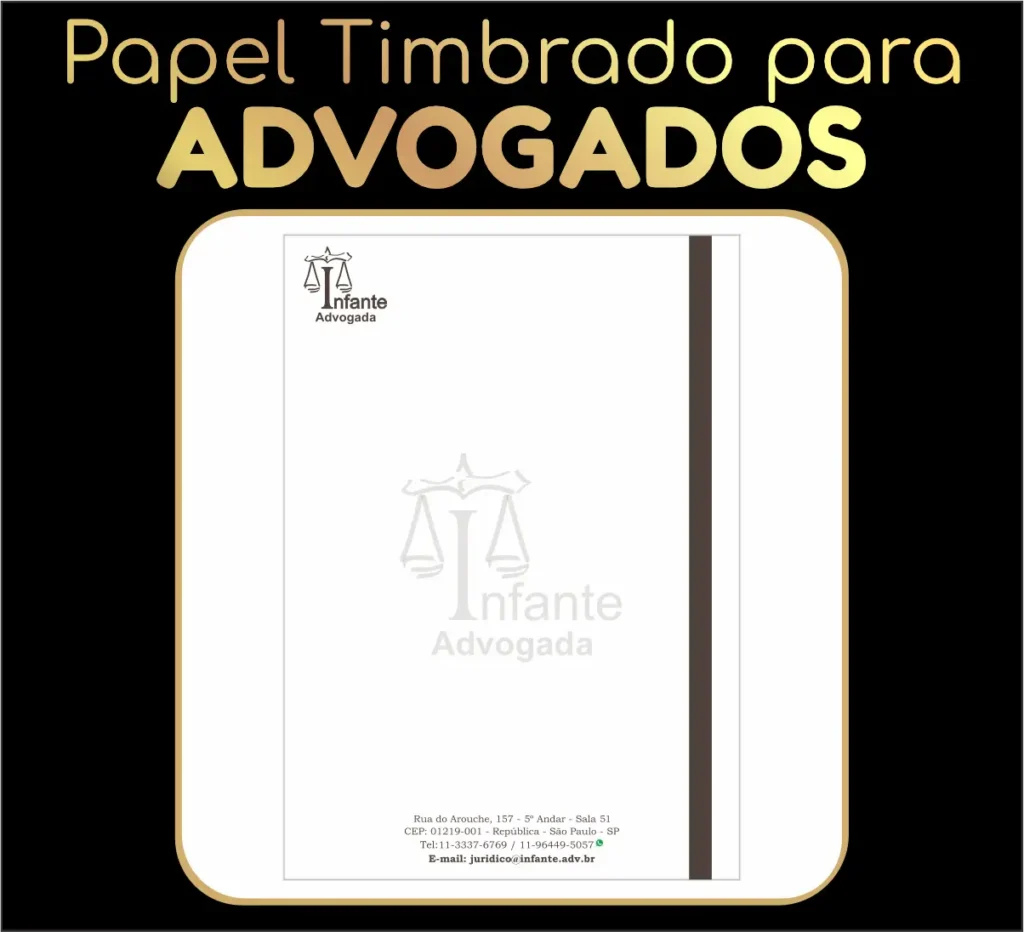 Papel Timbrado para Advogados